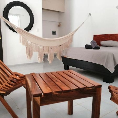 Habitacion A Unos Metros De La Playa El Cuyo Kültér fotó