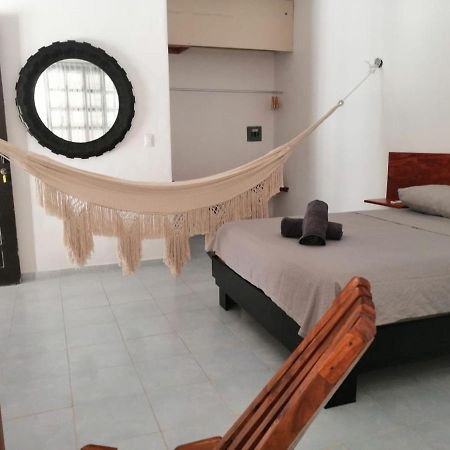 Habitacion A Unos Metros De La Playa El Cuyo Kültér fotó