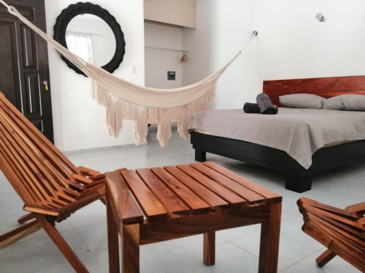 Habitacion A Unos Metros De La Playa El Cuyo Kültér fotó