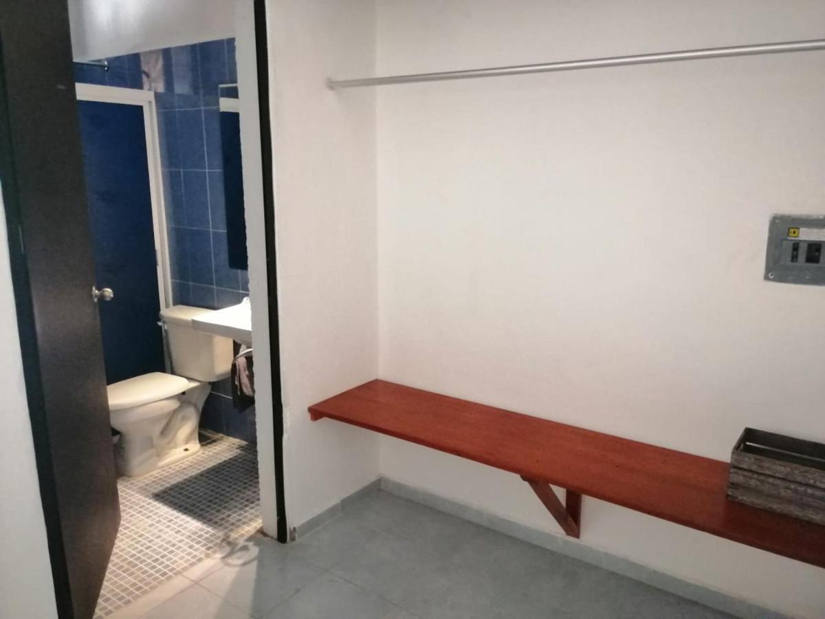 Habitacion A Unos Metros De La Playa El Cuyo Kültér fotó