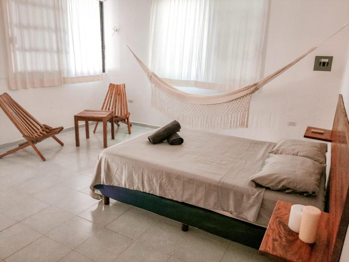 Habitacion A Unos Metros De La Playa El Cuyo Kültér fotó