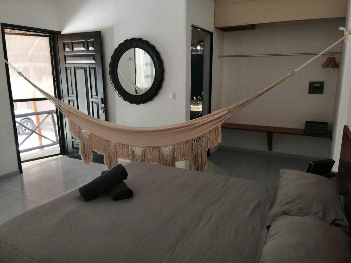 Habitacion A Unos Metros De La Playa El Cuyo Kültér fotó