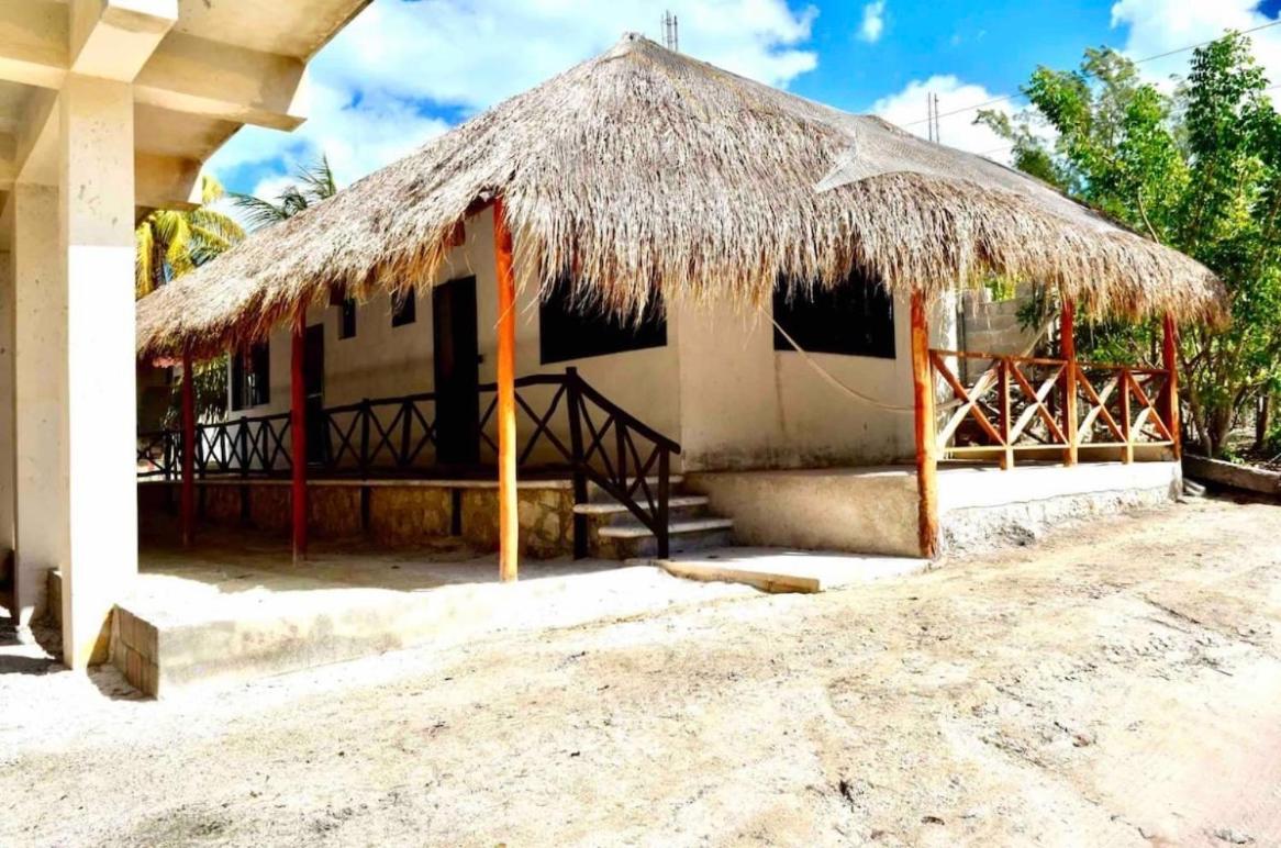 Habitacion A Unos Metros De La Playa El Cuyo Kültér fotó